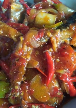 Foto resep Ikan Tongkol Bumbu Sarden (asam manis pedas)