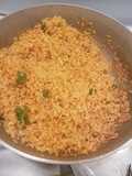 Restaurant style Mexican rice