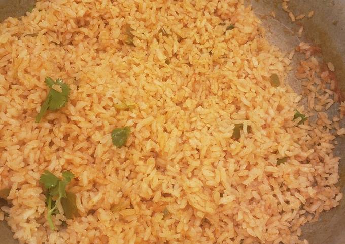 Restaurant style Mexican rice