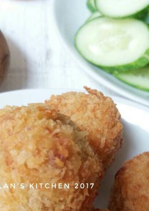 Foto resep Perkedel Kentang Kress Kress