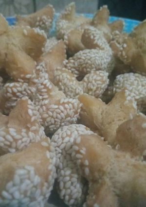 Foto resep Onde Onde Ketawa Empuk Merekah