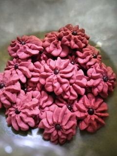 Foto resep Red Velvet Semprit Cookies