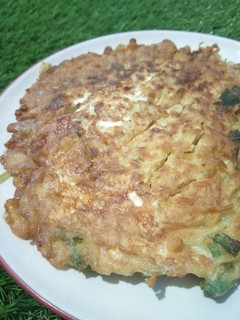 Foto resep Omelet Mie