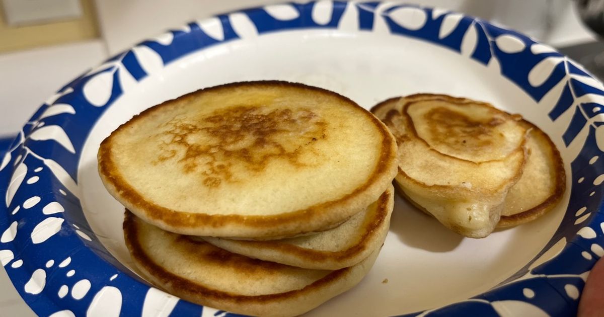 Resep Amber’s Pancakes Enak, Praktis, dan Mudah Dibuat - foto hasil masakan Resep Amber’s Pancakes Enak, Praktis, dan Mudah Dibuat - foto hasil masakan