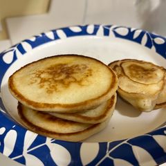 A picture of Amber’s Pancakes.