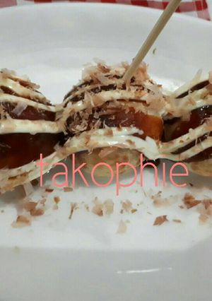 Foto resep Takoyaki Takophie