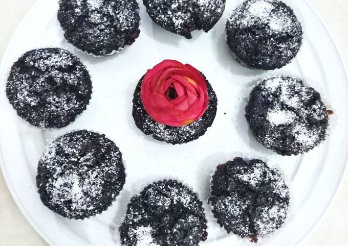 Cara Membuat Oreo cupcakes (3 ingredients only) yang Sempurna