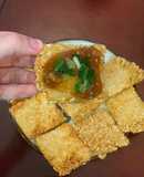 Xôi/ cơm nguội chiên giòn siêu nhanh