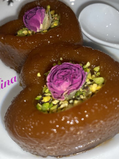 عکسی از دستور لرزانک با شیره انگور (حلوا لرزان_پاستیلی)