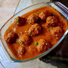 Kofta Curry A picture of Kofta Curry.