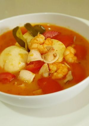 Foto resep Tomyam SeaFood Campur Pedas