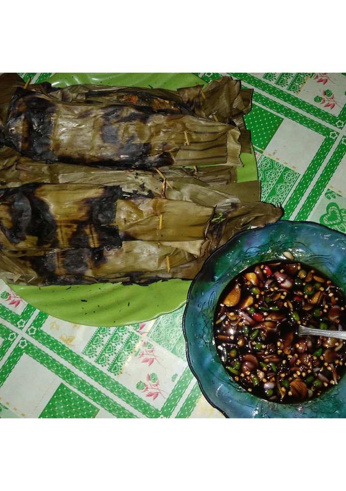 Foto resep Pepes ikan kemangi