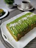 Brownies Matcha Kukus