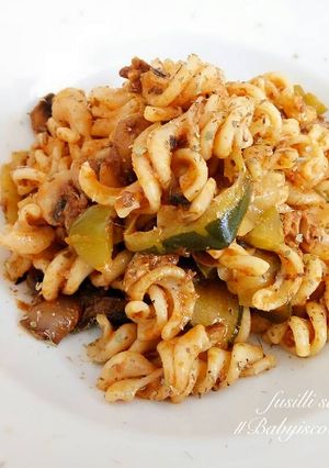 Foto resep Fusilli sarden