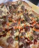 Pizza amb farina integral d’espelta