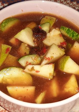Foto resep Asinan buah manis asam segar