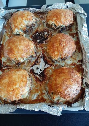 Búbos husi, ahogy apukám csinálja recept fotója