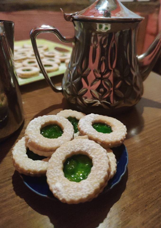 Una foto de Galletas de mantequilla