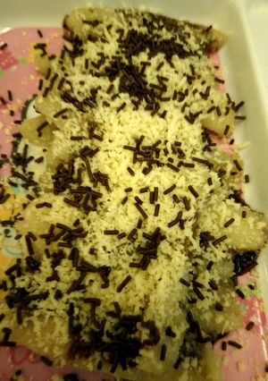 Foto resep Pisang keju praktis