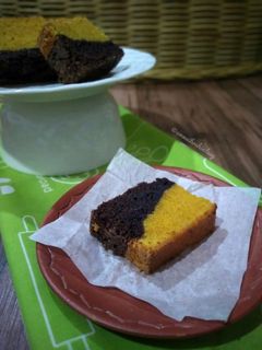 Foto resep Brownie Carrot Cake