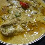 Bhetki fish with mustard sauce