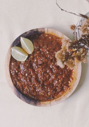 Foto resep Sambal seruit/terasi khas lampung