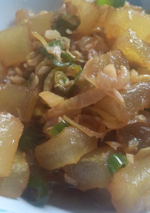Foto resep Kikil Cabe Ijo