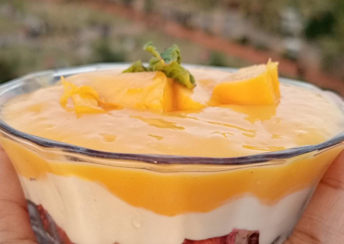 Mango Dessert