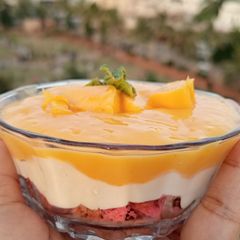 A picture of Mango Dessert.