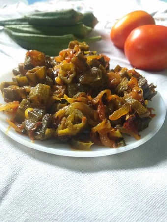 Recipe Masaledar bhindi which So Delicious