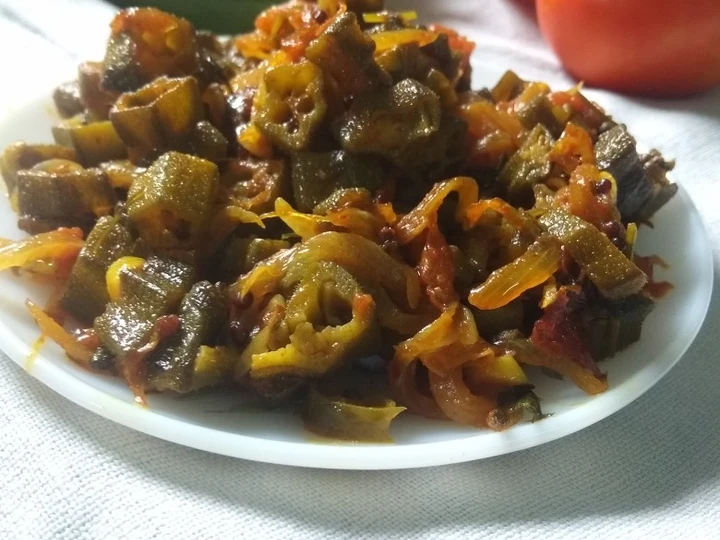 Recipe Masaledar bhindi which So Delicious