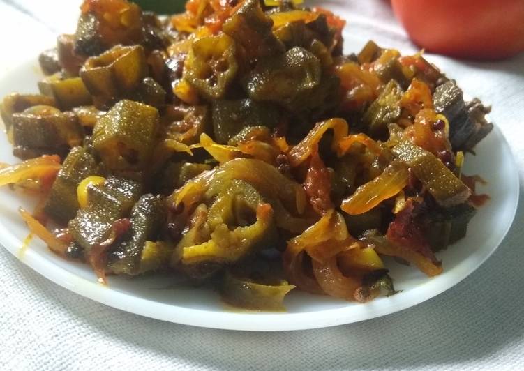 Masaledar bhindi