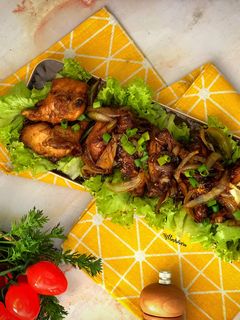 Foto resep 472. Ayam Goreng Mentega