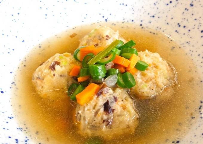 Bakso Lohoa (bakso rambutan)