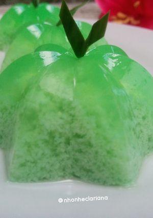 Foto resep Puding Lumut