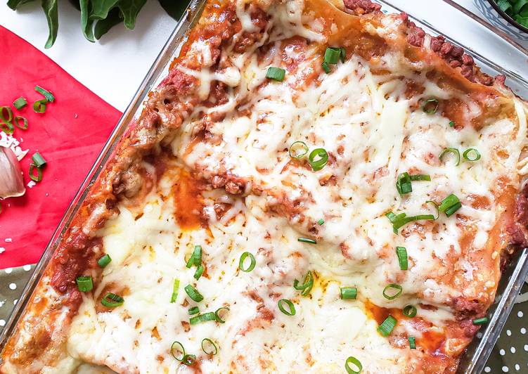 # Lasanha a bolonhesa - Gozhowgos