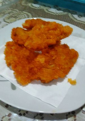Foto resep Jamur tiram krispi