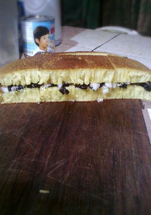 Foto resep martabak manis