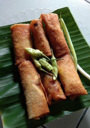Foto resep Lumpia ayam telur