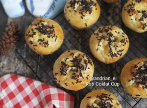 Resep roti cup rumahan enak dan mudah - Cookpad