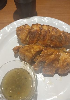 Una foto de Carnitas de pollo