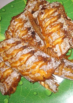 Foto resep Bumbu masak ikan goreng