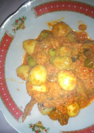 Foto resep Samba lado tanak