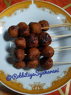 Foto resep Bakso Bakar Tempe