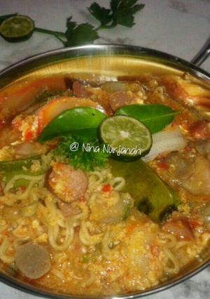 Foto resep Seblak
