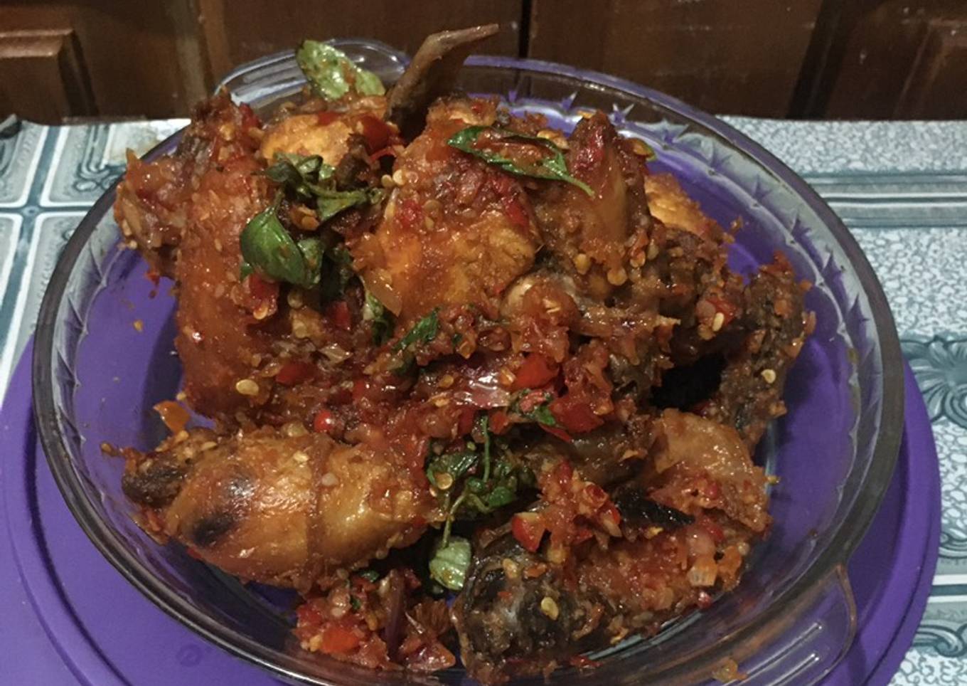 Ayam balado