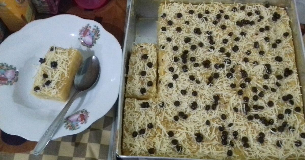 Roti Roket Resep roti roket rumahan enak dan mudah - Cookpad