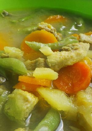 Foto resep Sayur sop ayam kampung metode 5.30.7