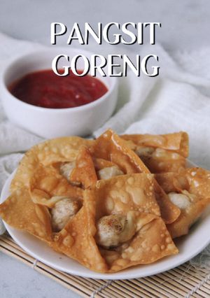 Foto resep Pangsit goreng