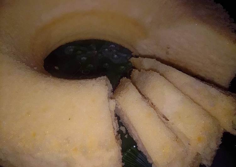 Bolu keju 2 telur lembuttt